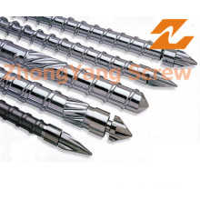 Injection Screw Barrel ABS Injection Screw Barrel Bimetallic Screw Barrel